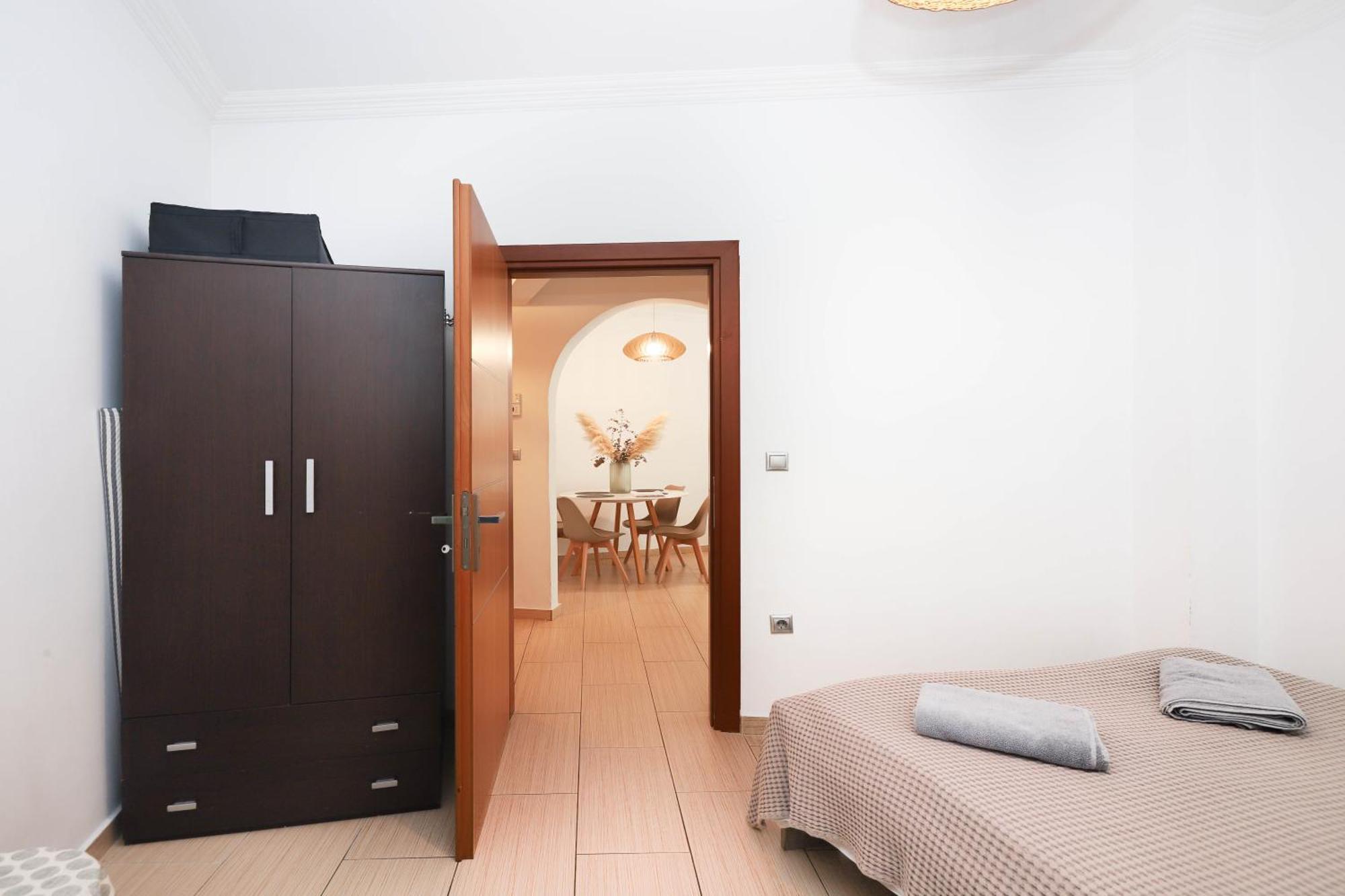 Traveler Home 85M2 Private Parking Next To Center Thessaloniki Exterior photo