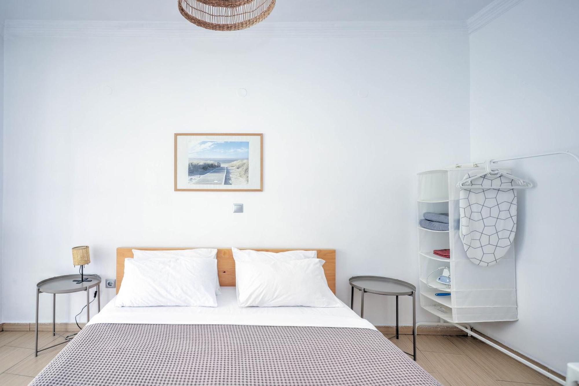 Traveler Home 85M2 Private Parking Next To Center Thessaloniki Exterior photo