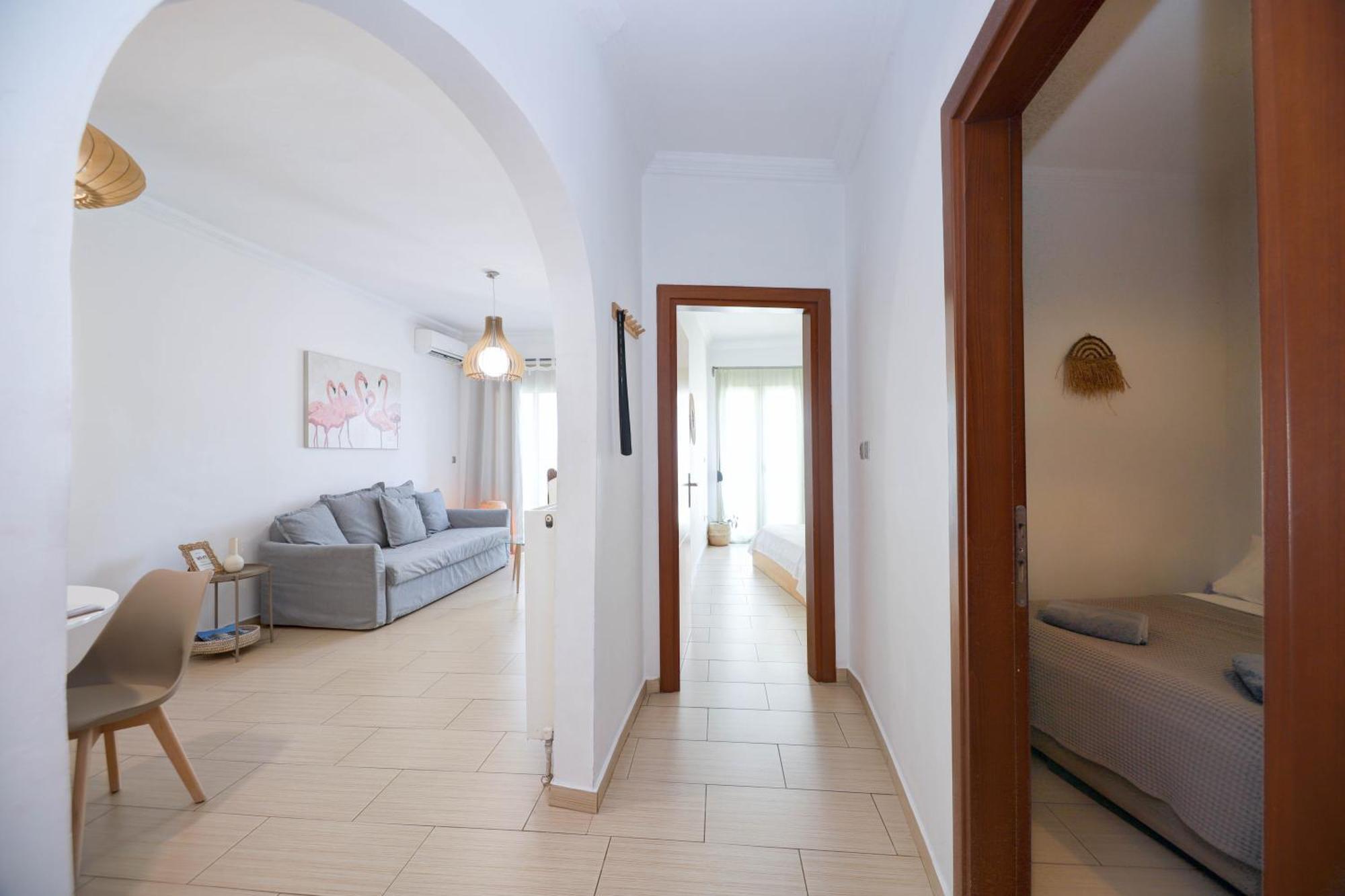 Traveler Home 85M2 Private Parking Next To Center Thessaloniki Exterior photo