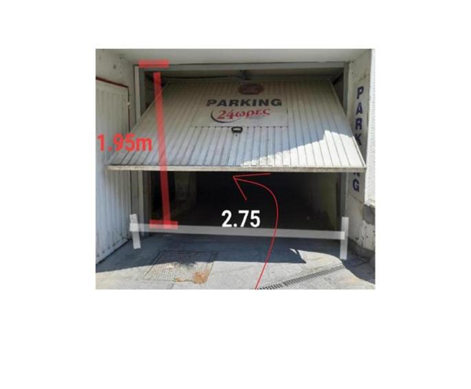 Traveler Home 85M2 Private Parking Next To Center Thessaloniki Exterior photo
