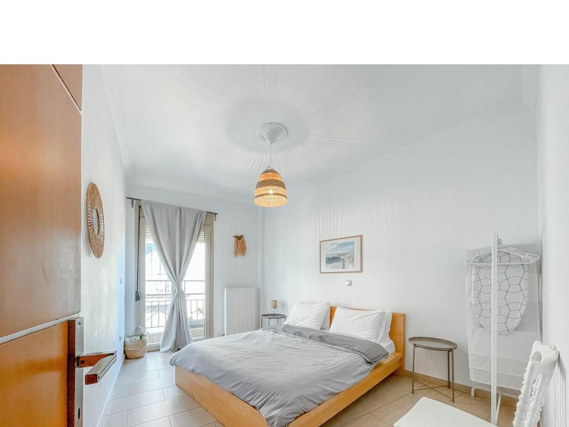 Traveler Home 85M2 Private Parking Next To Center Thessaloniki Exterior photo